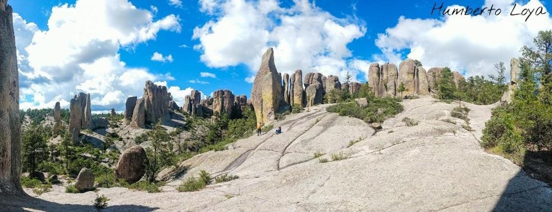 Cabanas Los Portales Barrancas Del Cobre Areponapuchi Dış mekan fotoğraf