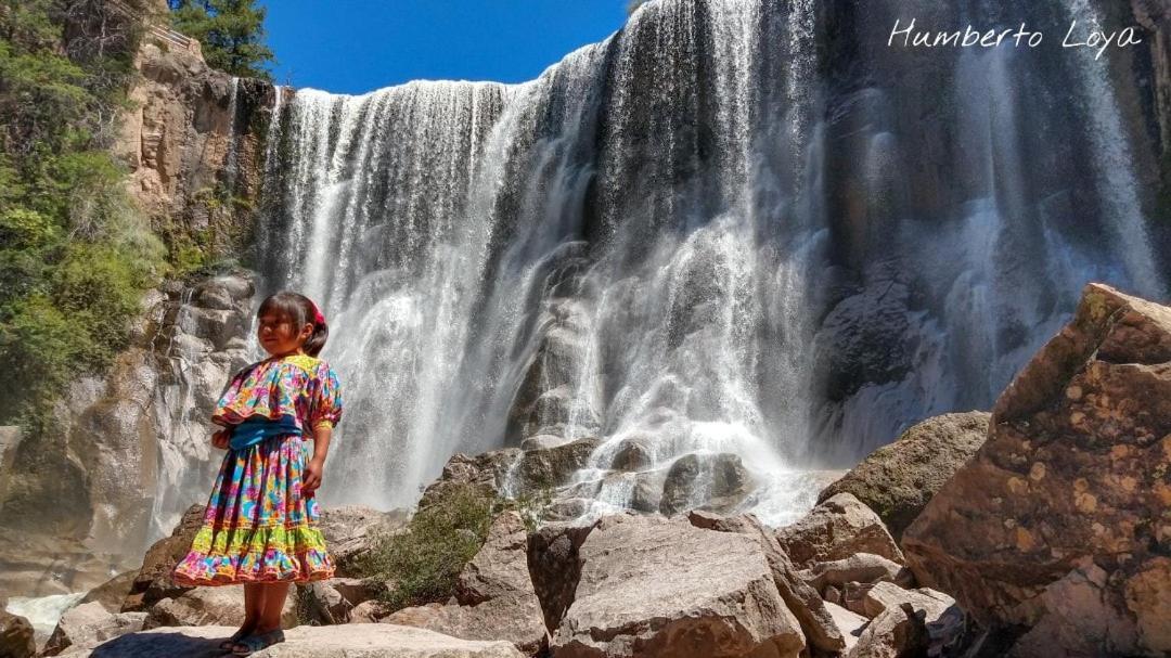 Cabanas Los Portales Barrancas Del Cobre Areponapuchi Dış mekan fotoğraf
